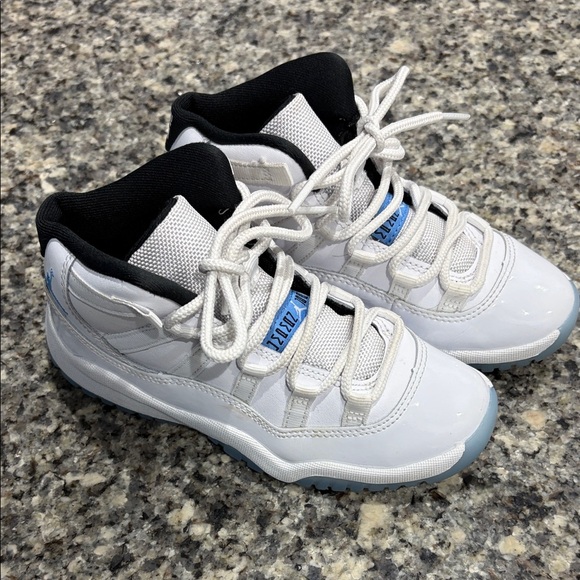 Jordan Other - Legend Blue & White Kids Jordan 11s
